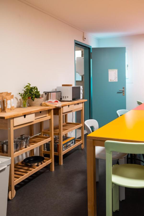 Bogentrakt Hostel Chur Bagian luar foto