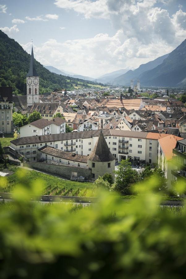Bogentrakt Hostel Chur Bagian luar foto