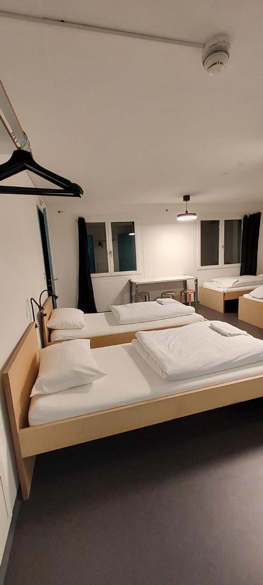 Bogentrakt Hostel Chur Bagian luar foto